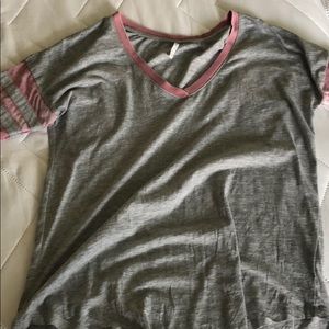 Z supply baseball tee